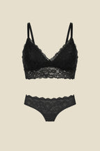 Conjunto Passion Rendada
