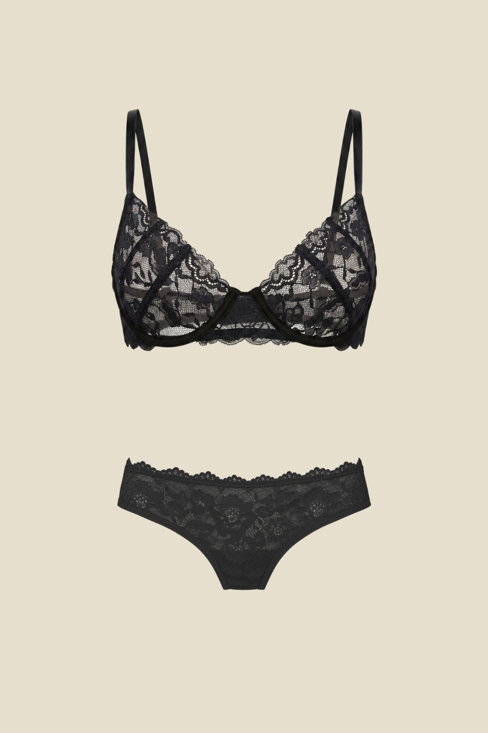 Conjunto Pure Desire Rendada