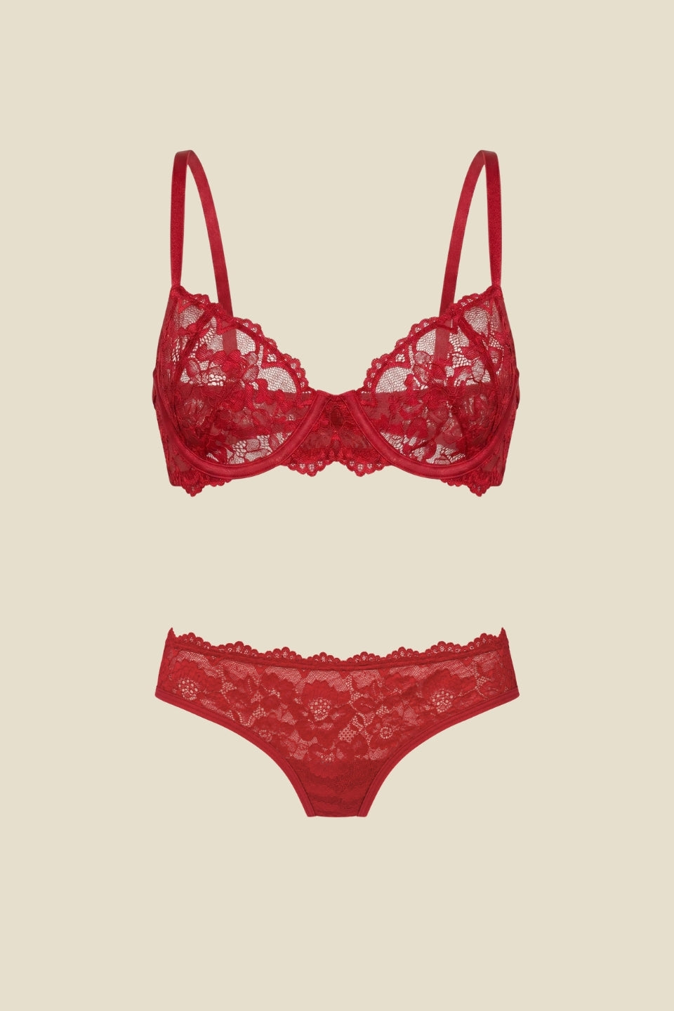 Conjunto Pure Desire Rendada