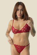 Conjunto Pure Desire Fio Regulável
