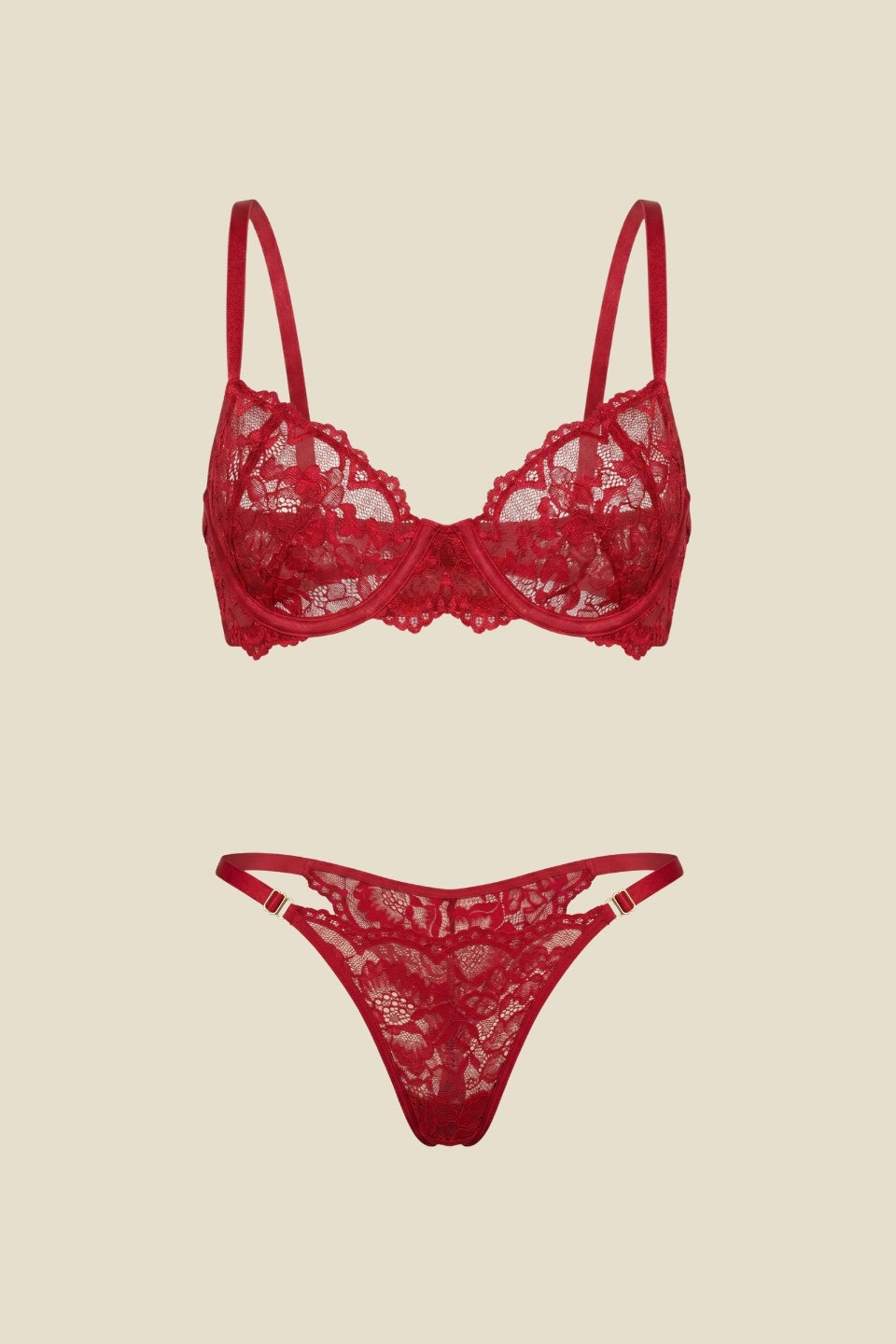 Conjunto Pure Desire Fio Regulável