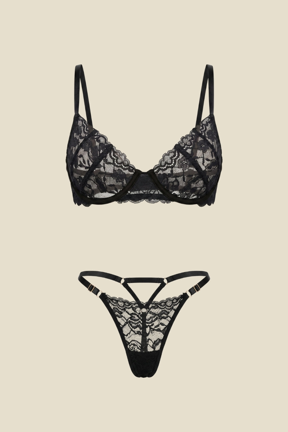 Conjunto Pure Desire Fio Dental