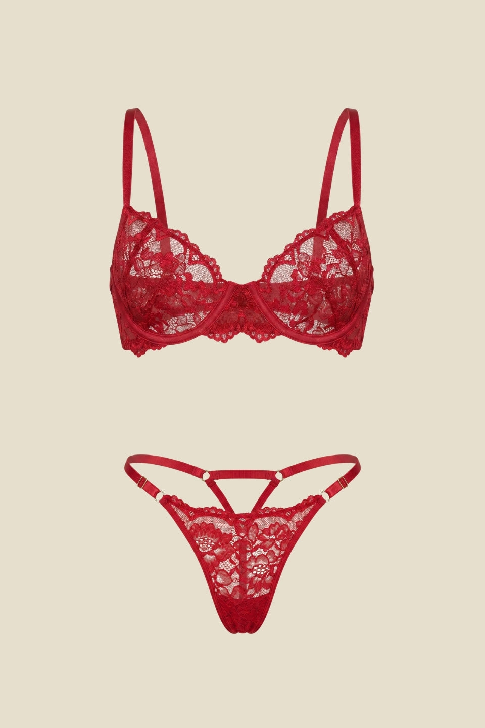 Conjunto Pure Desire Fio Dental