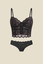 Conjunto Intense Beauty Rendada