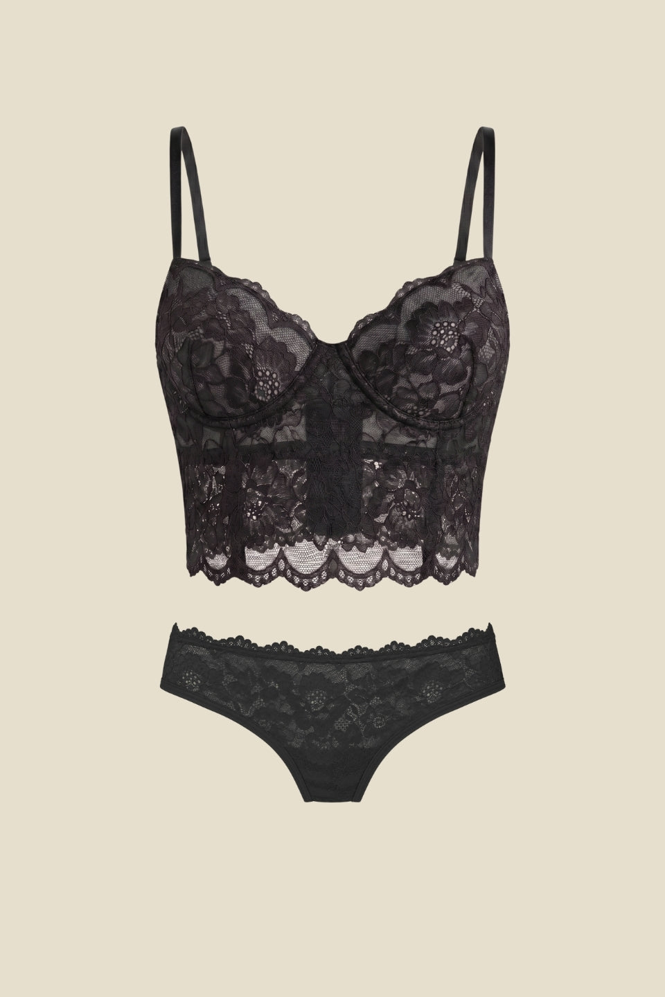 Conjunto Intense Beauty Rendada