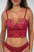 Conjunto Intense Beauty Rendada