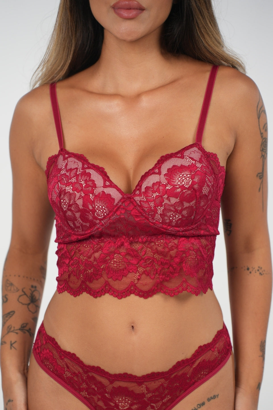 Conjunto Intense Beauty Rendada