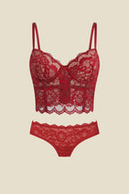 Conjunto Intense Beauty Rendada