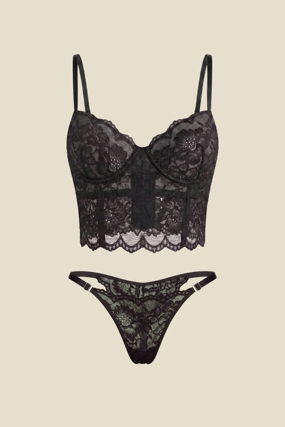 Conjunto Intense Beauty Fio Regulável