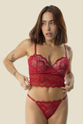 Conjunto Intense Beauty Fio Regulável