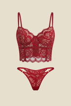 Conjunto Intense Beauty Fio Regulável