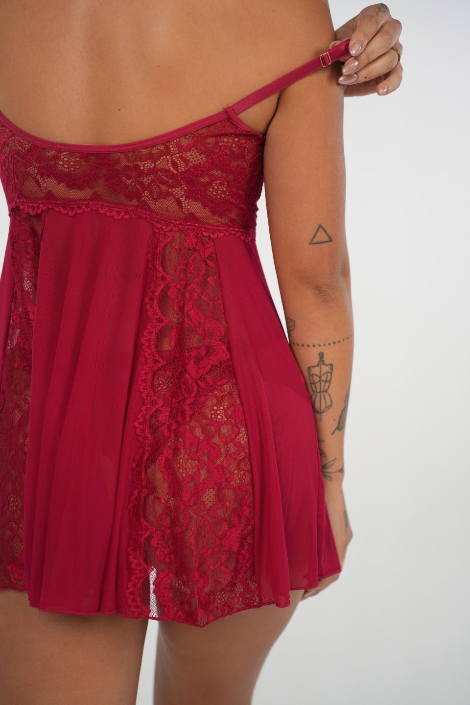 Conjunto Afrodite Fio Regulável